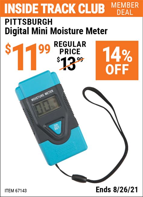 harbor freight mini humidity meter